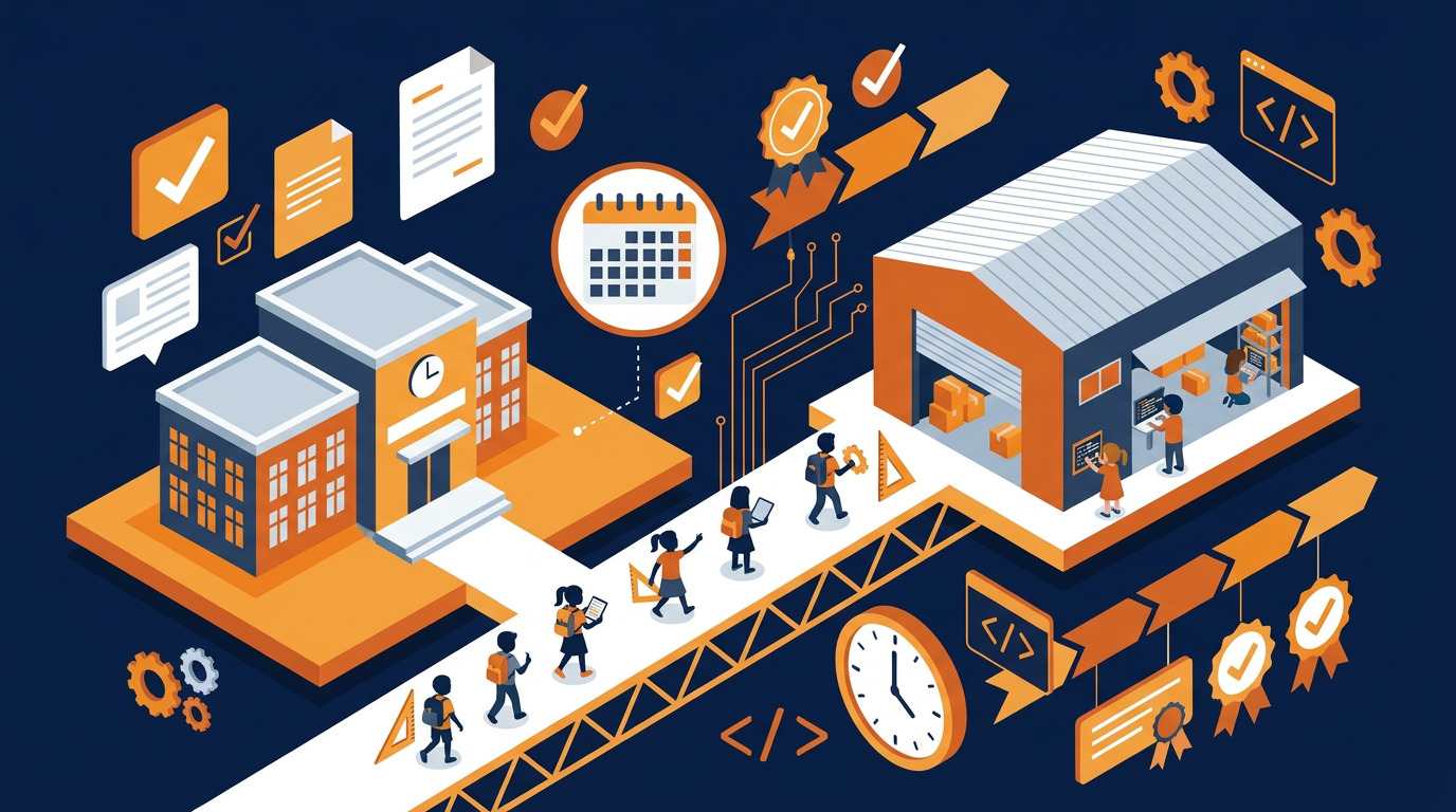 Digitale geletterdheid structureel geregeld voor 2027?